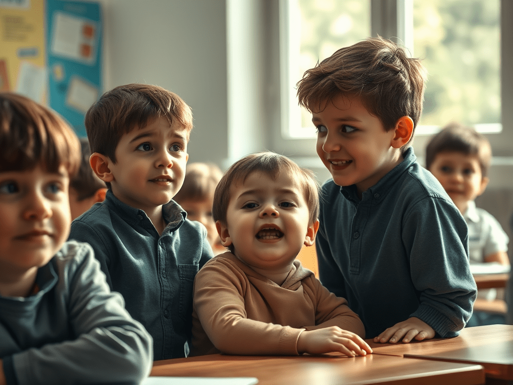 Niños con ansiedad, conducta disruptiva y gritos desaforados…¿Qué les pasa?