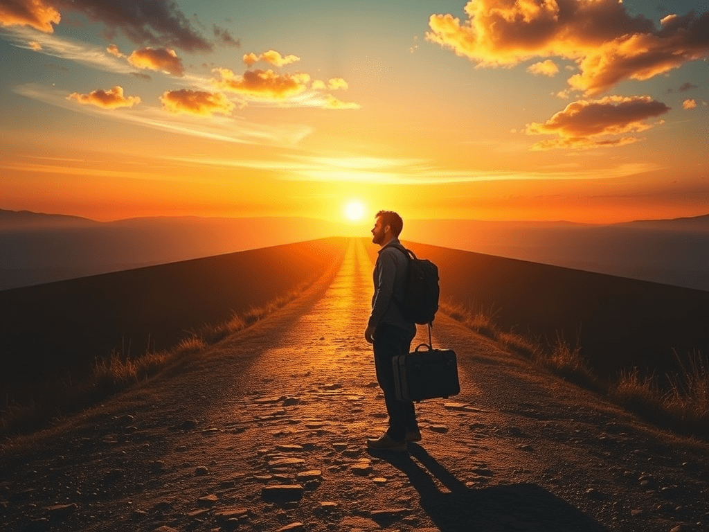 Renuncia. Déjalo todo.