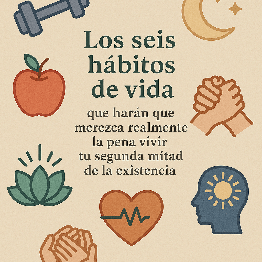 Los 6 hábitos que harán que merezca la pena.