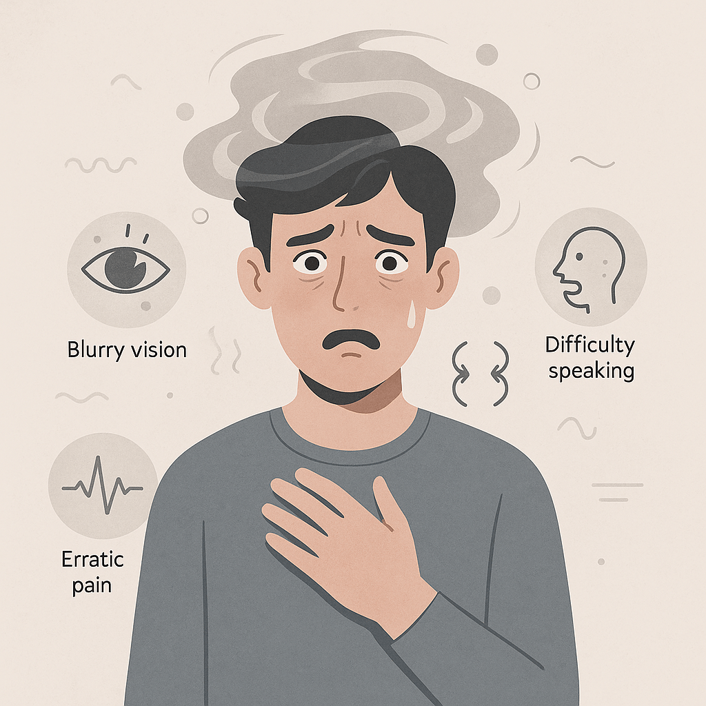Cosas raritas que también provoca la ansiedad