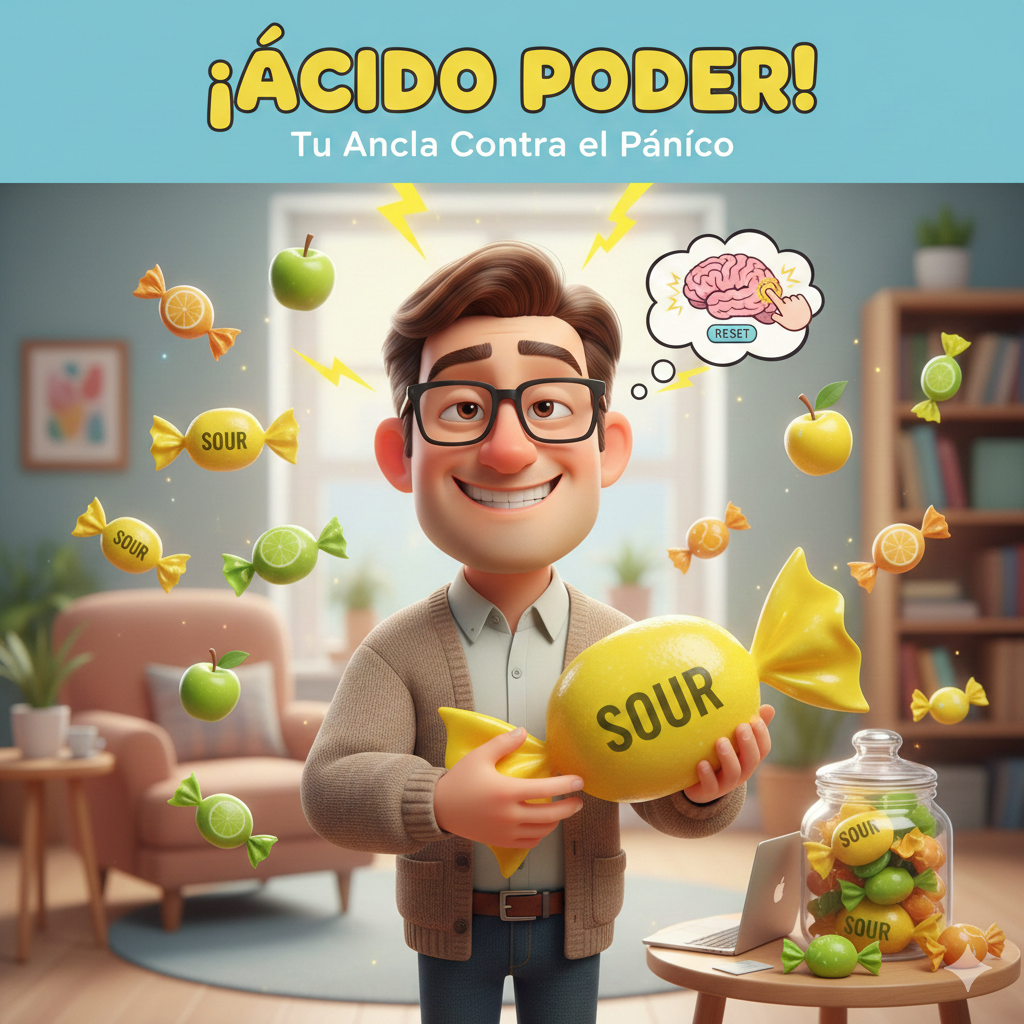 El ansiolítico de&nbsp;emergencia